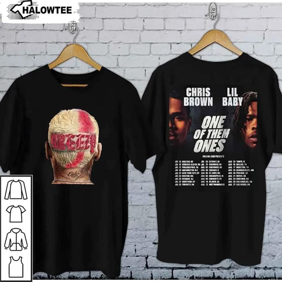 Vintage 90S One Of Them Ones Tour 2022 Shirt Chris Brown Merch