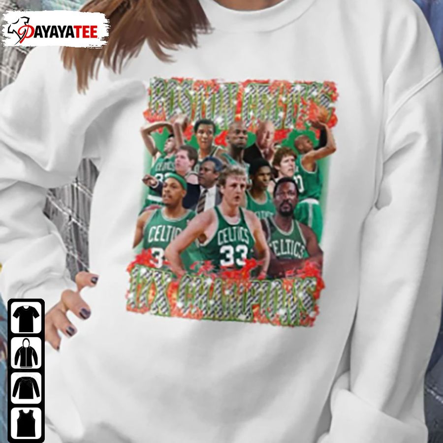 Vintage 90S Robert Williams III Celtics Shirt 17X Champions