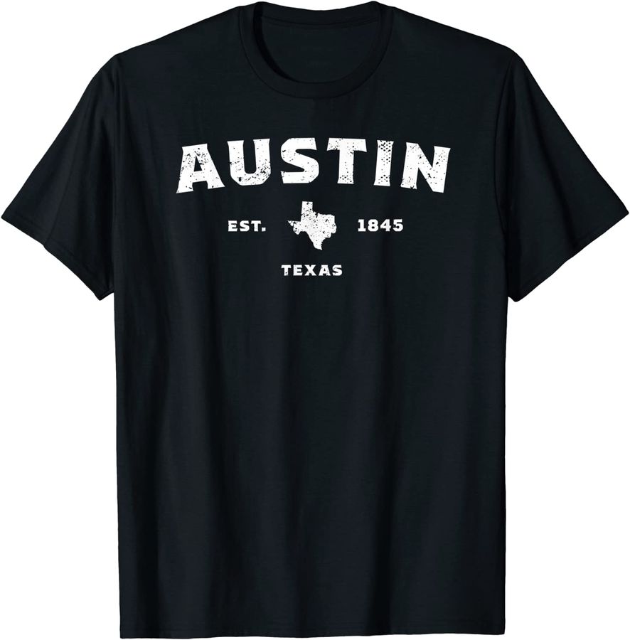 Vintage Austin Texas