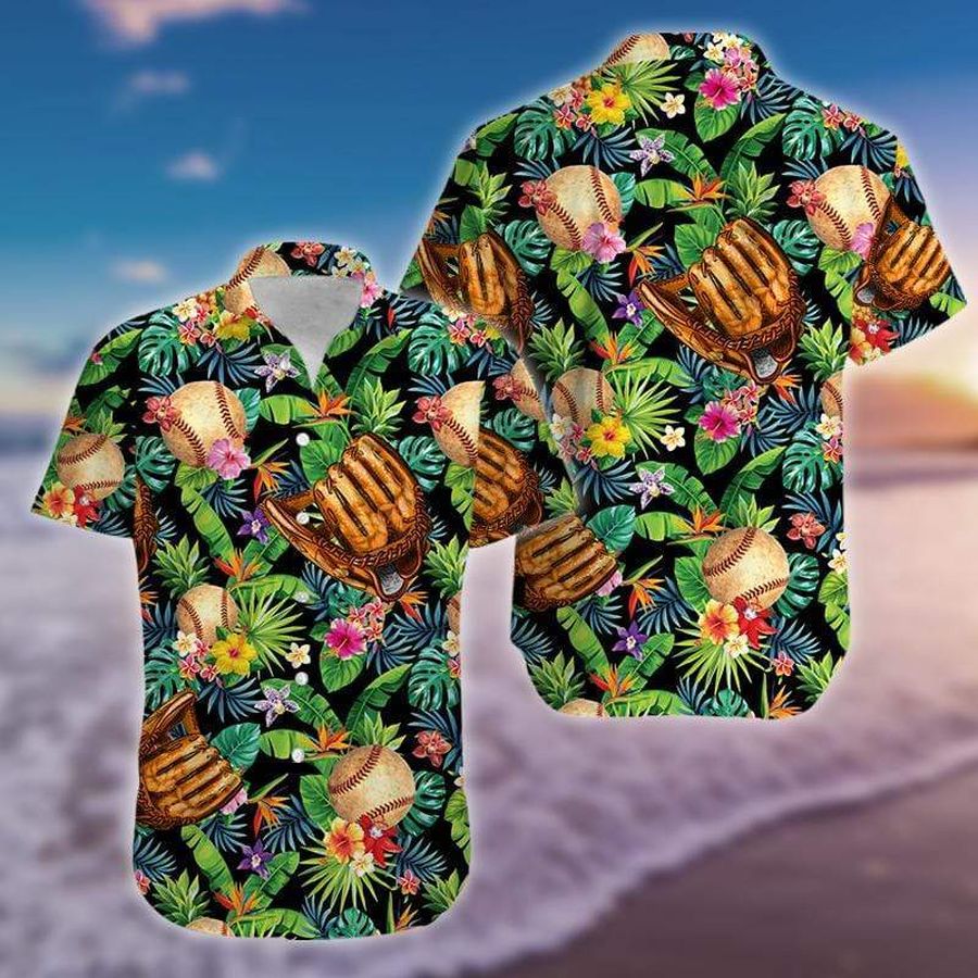 Vintage Baseball Art Aloha Unisex Hawaiian Shirt Pre12139, Hawaiian shirt, beach shorts, One-Piece Swimsuit, Polo shirt, Personalized shirt