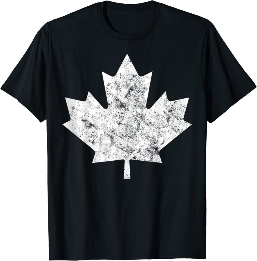 Vintage Canada Flag Shirt Maple Leaf Canadian Pride