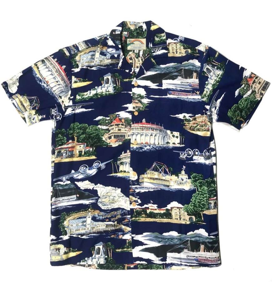 Vintage Catalina Hawaiian Shirt