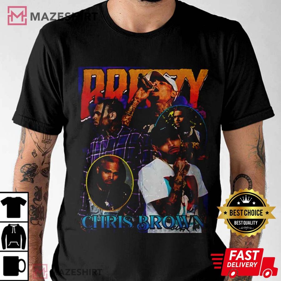 Vintage Chris Brown Breezy T-Shirt