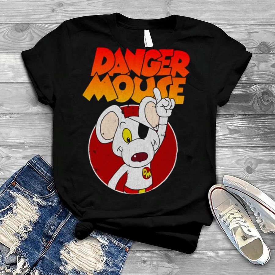 Vintage Danger Mouse Cartoon shirt