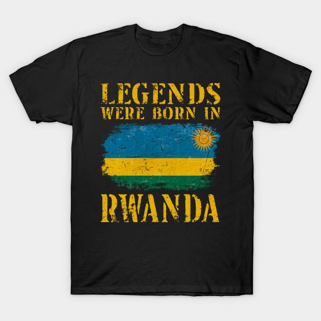 Vintage Design Rwandan Flag Rwanda T-shirt, Hoodie, SweatShirt, Long Sleeve