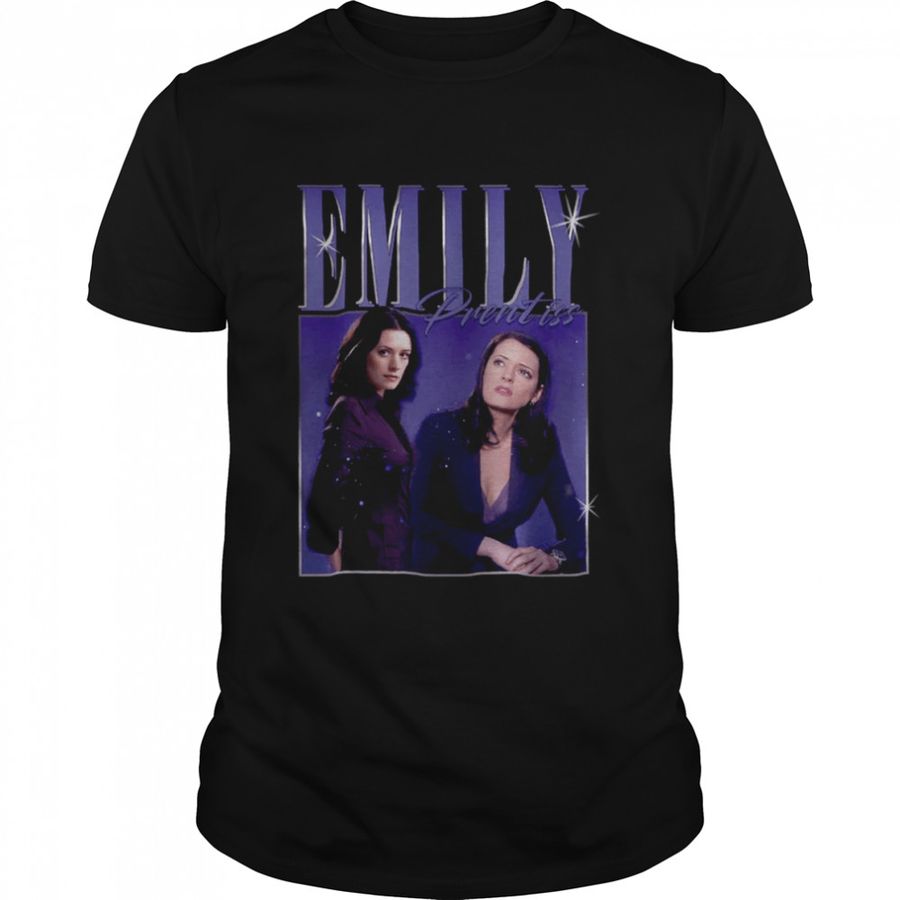 Vintage Emily Prentiss. Criminal Minds TV Series Homage T-shirt
