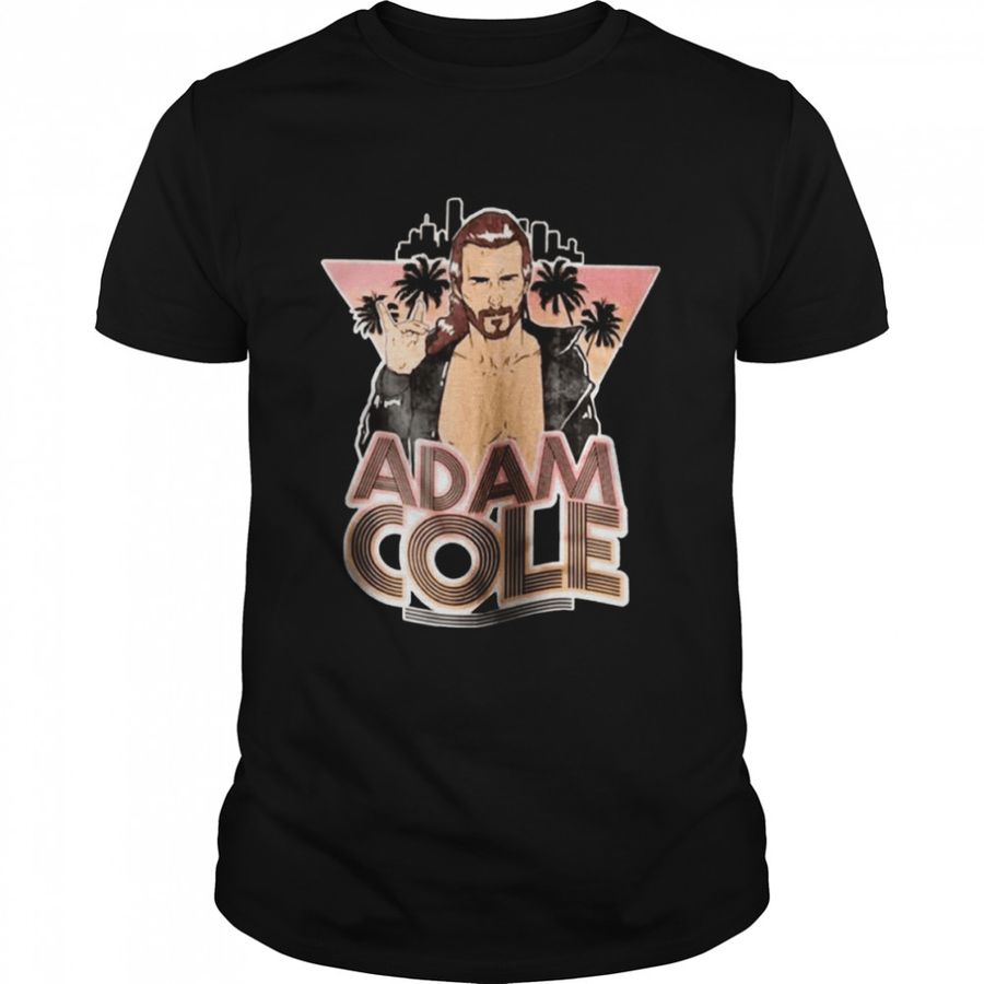 Vintage Hawaii Adam Cole shirt