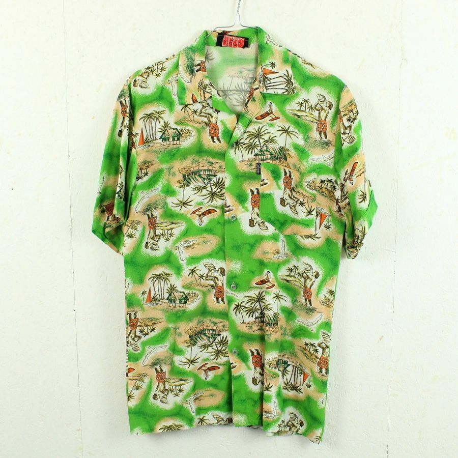 VINTAGE Hawaii Shirt Size S