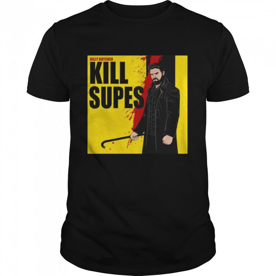 Vintage Kill Supes’s Diabolical shirt