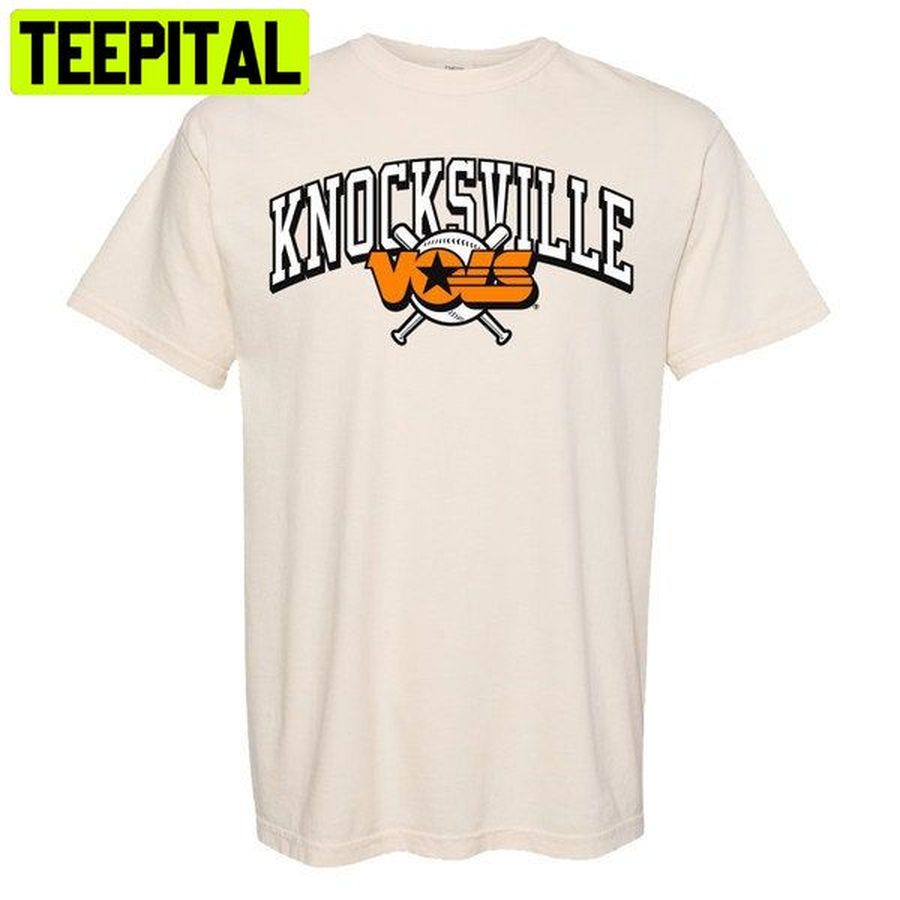 Vintage Knocksville Vols Baseball Unisex T-Shirt