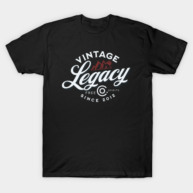 Vintage Legacy solid T-shirt, Hoodie, SweatShirt, Long Sleeve