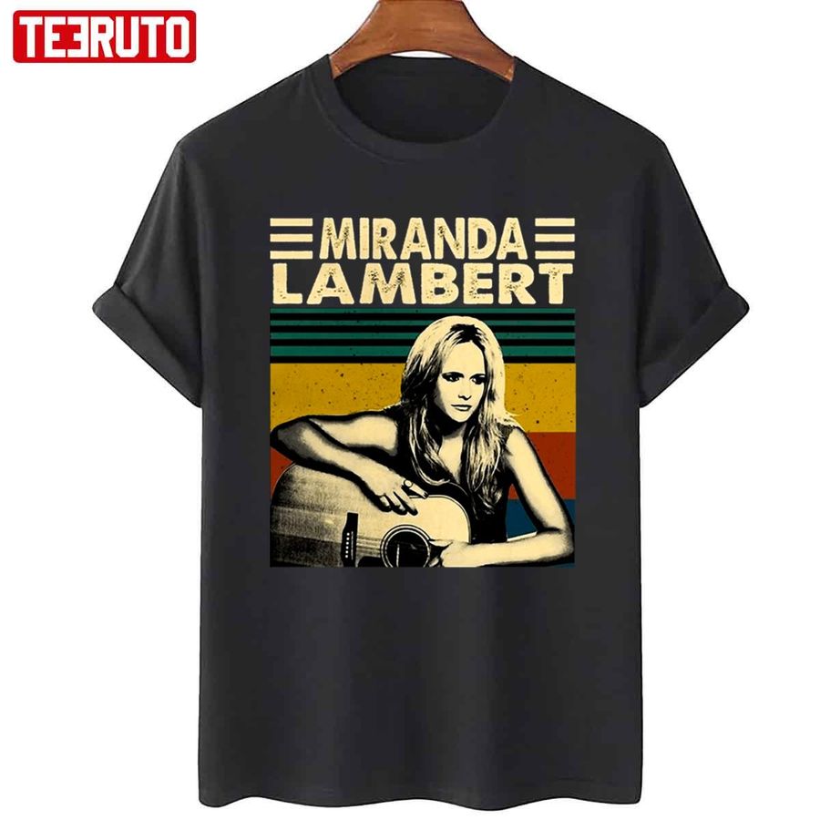 Vintage Miranda Lambert Unisex T-Shirt