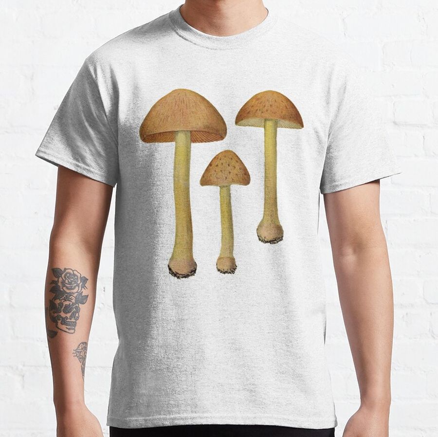 Vintage Mushroom Classic T-Shirt