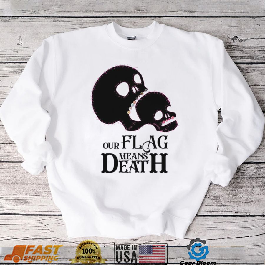 Vintage Our Flag Means Death shirt