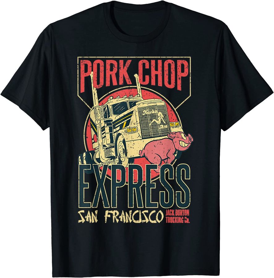 Vintage Pork Chop Express Jack Burton Trading