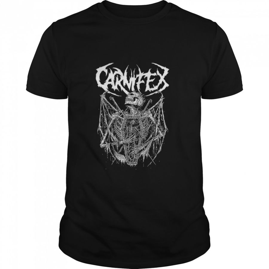 Vintage Retro Atwork Carnifex Limited Edition shirt