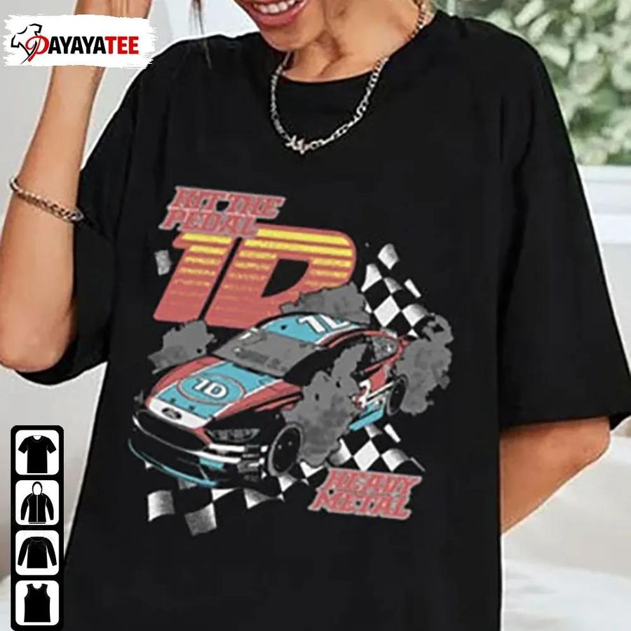 Vintage Rock Me Race Car Shirt Funny Nascar Motor Speedway Car Racing