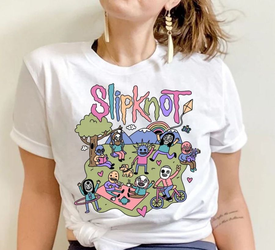 Vintage Slipknot The Legend Rock Band Unisex T-Shirt