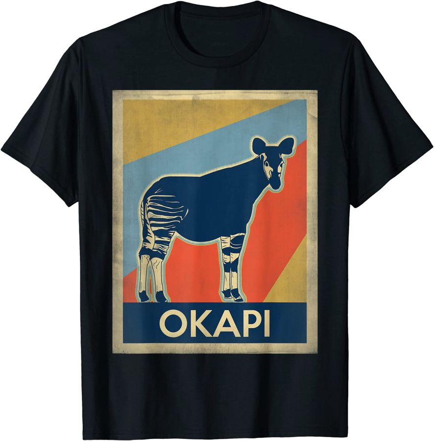 Vintage style Okapi_1