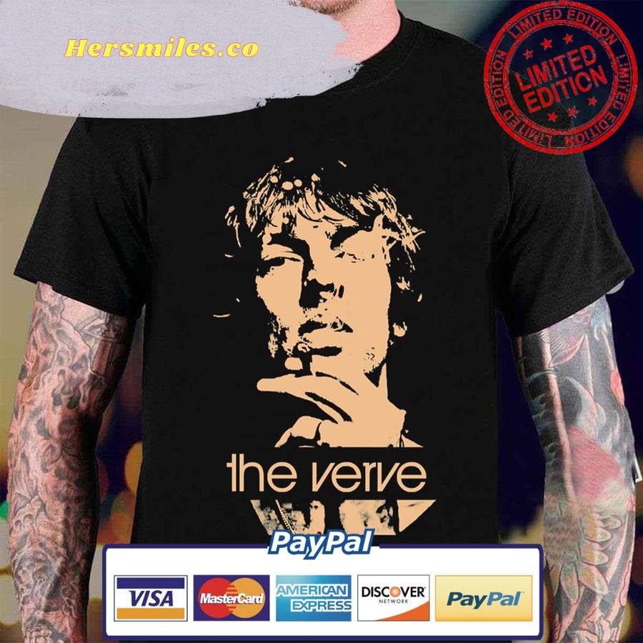 Vintage The Verve Rock Unisex T-Shirt