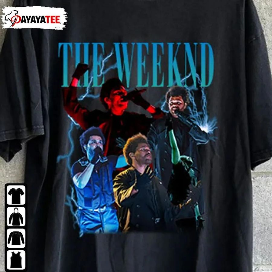 Vintage The Weeknd After Hours Til Dawn Tour Shirt Unisex Gift For Fans