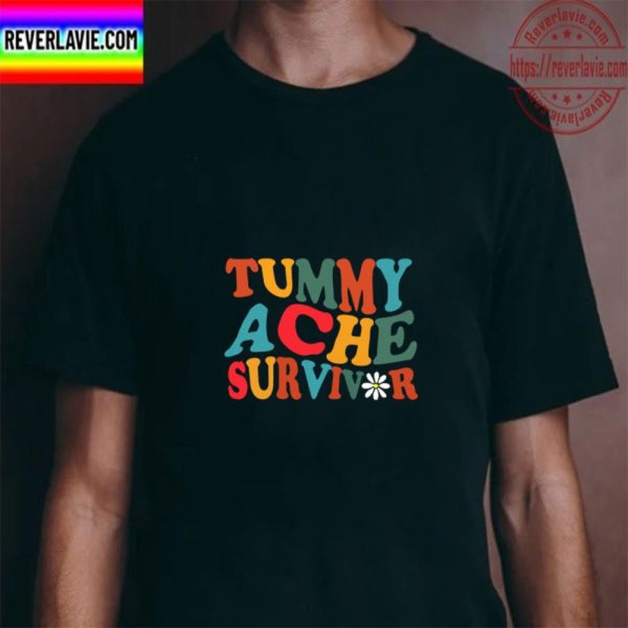 Vintage Tummy Ache Survivor Unisex T-Shirt