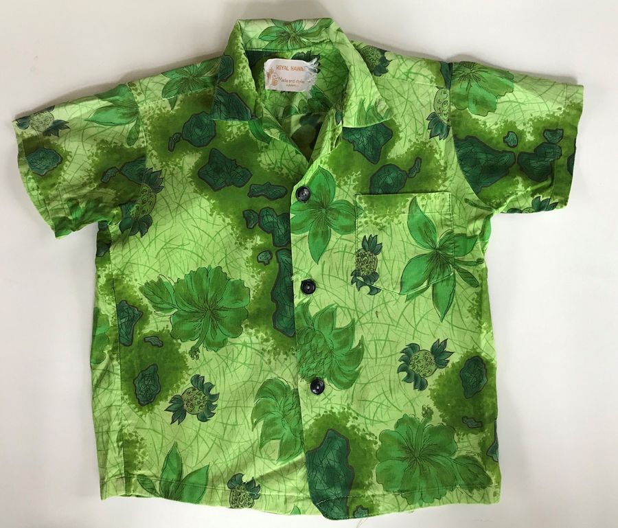 Vintage Youth's Hawaiian Shirt