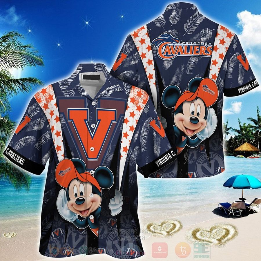 Virginia Cavaliers Mickey Mouse Hawaiian Shirt – LIMITED EDITION