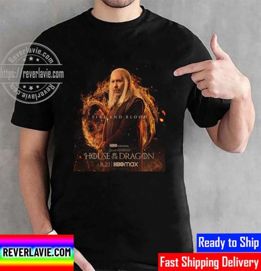 Viserys Targaryen House Of The Dragon Unisex T-Shirt