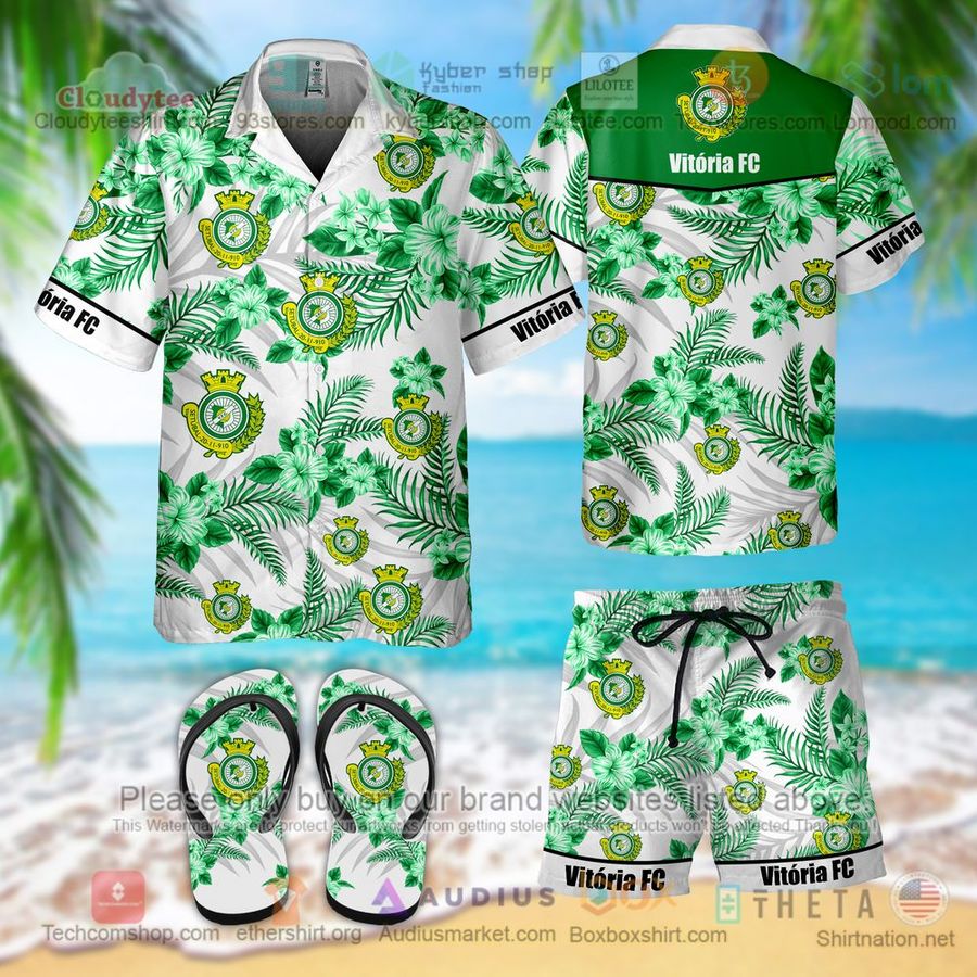 Vitoria FC Hawaiian Shirt, Short – LIMITED EDITION