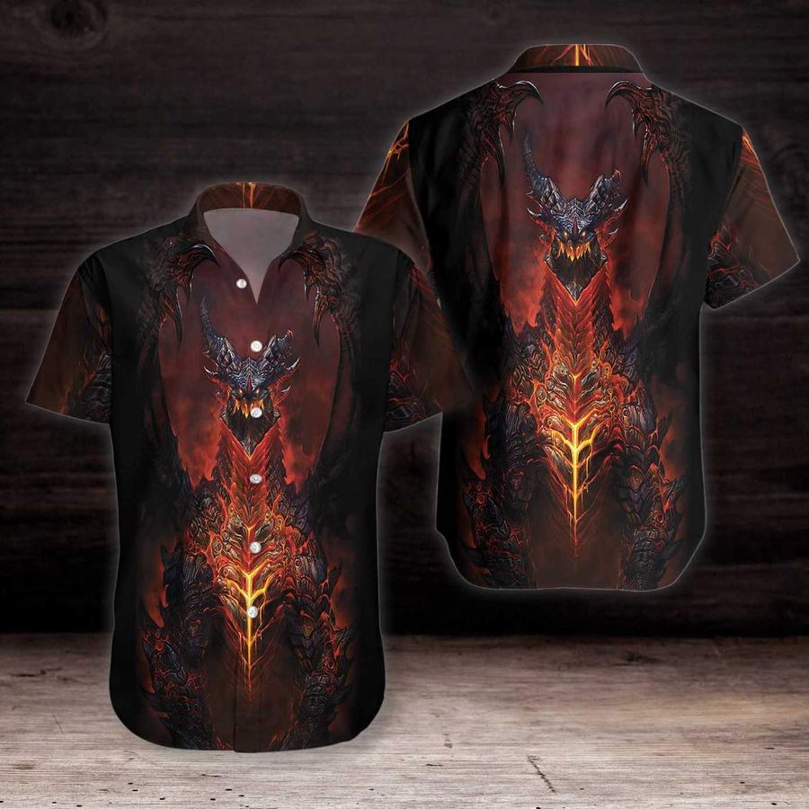 Volcanic Dragon Hawaiian Shirt Pre12064, Hawaiian shirt, beach shorts, One-Piece Swimsuit, Polo shirt, Personalized shirt, funny shirts, gift shirts