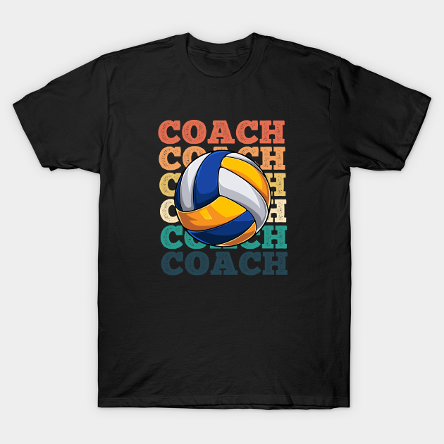 Volleyball Coach - Coach T-shirt, Hoodie, SweatShirt, Long Sleeve