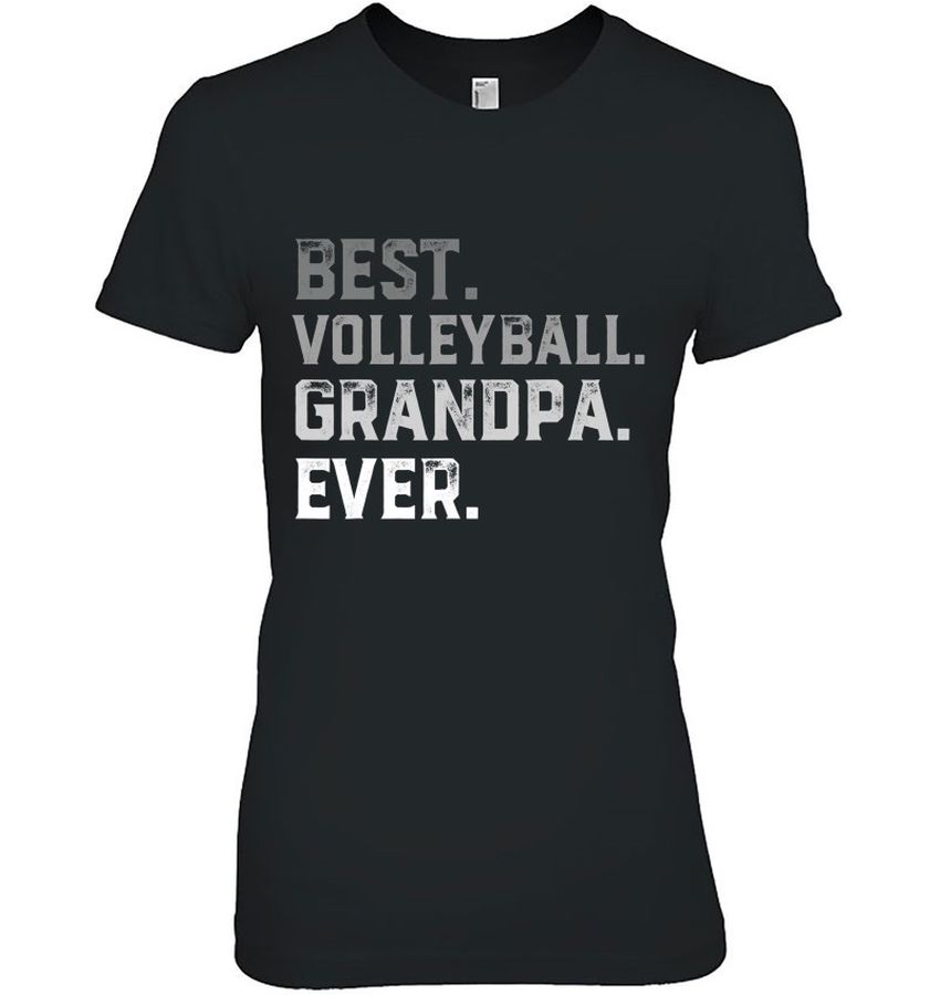 Volleyball Dad Shirt Best Volleyball Grandpa Ever