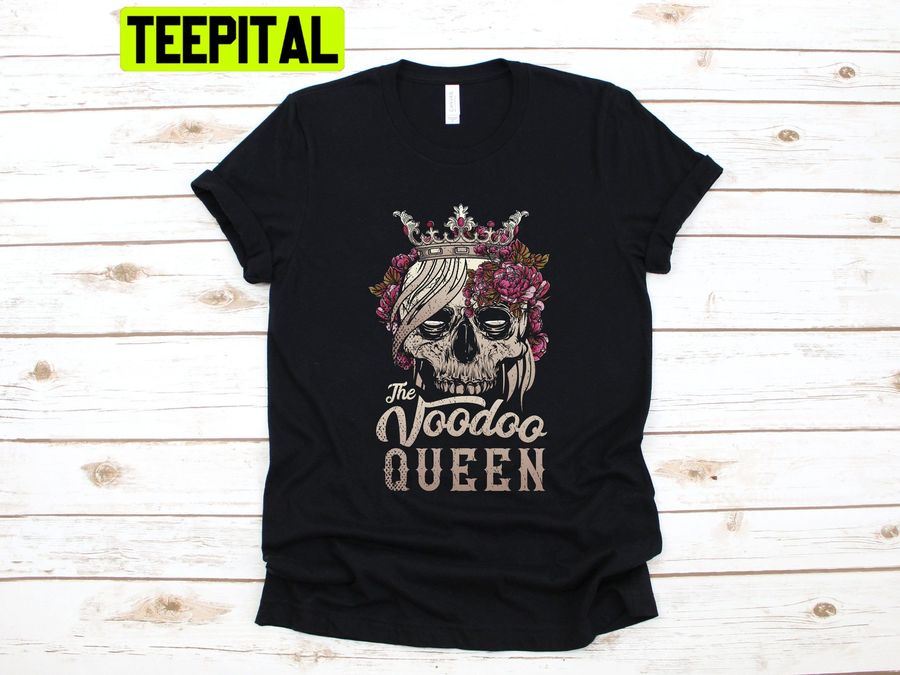Voodoo Queen Skull Voodoo Trending Unisex T-Shirt