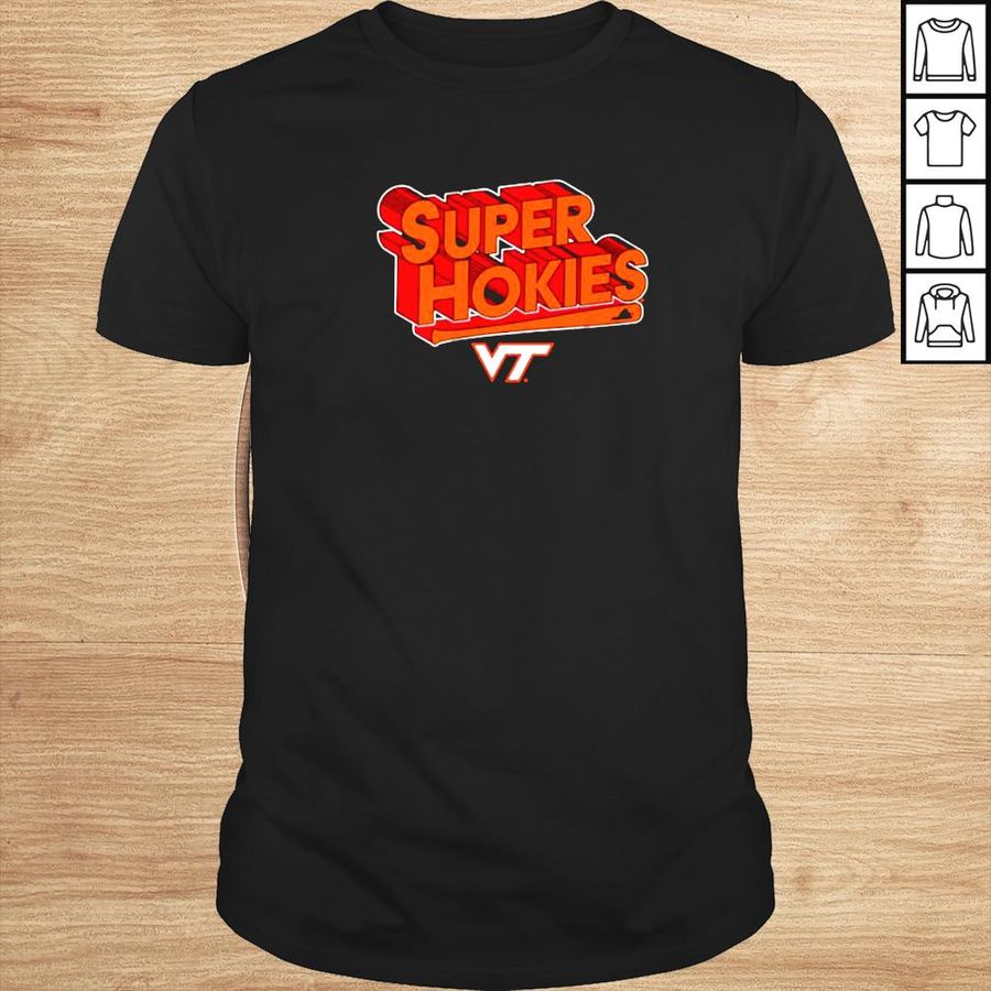 vT Baseball Super Hokies shirt