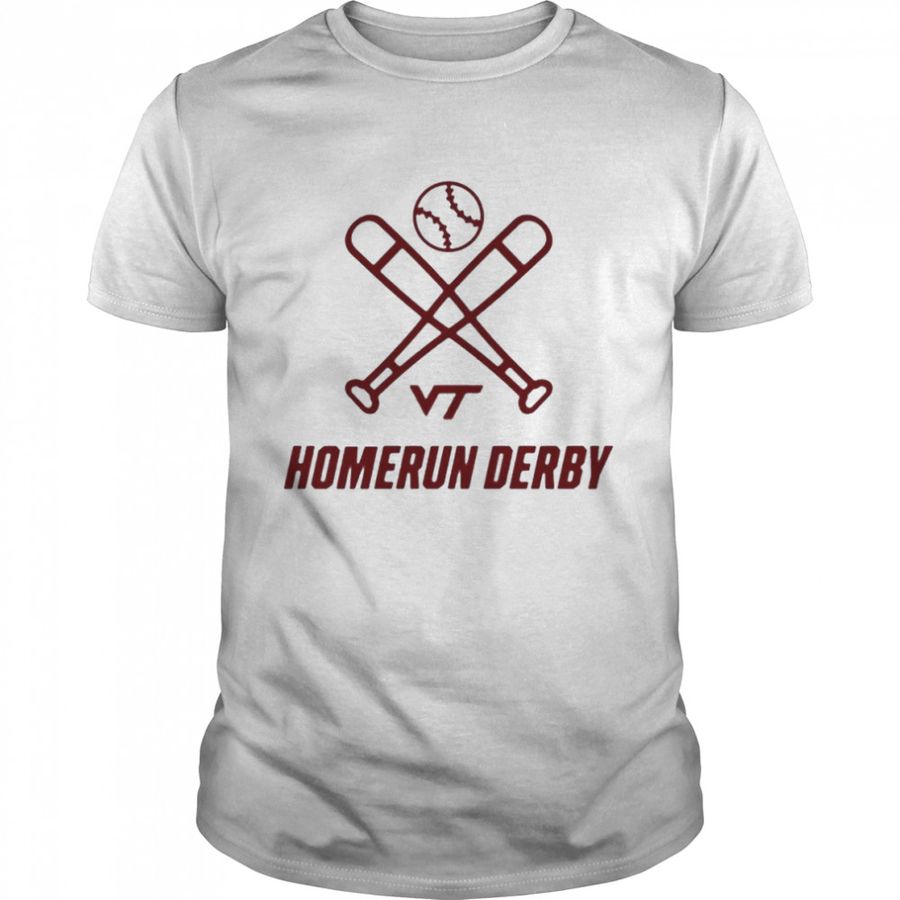 Vt Football home run derby shirt