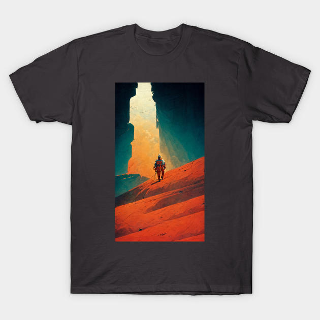 Walk in the Canyon T-shirt, Hoodie, SweatShirt, Long Sleeve