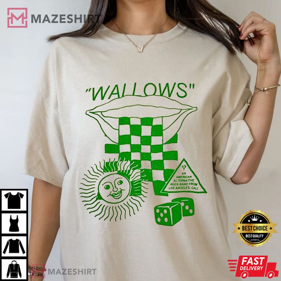 Wallows Aesthetic Y2k Best T-Shirt