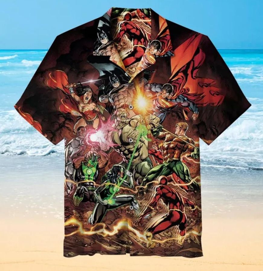 War Darkseid Hawaiian Shirt