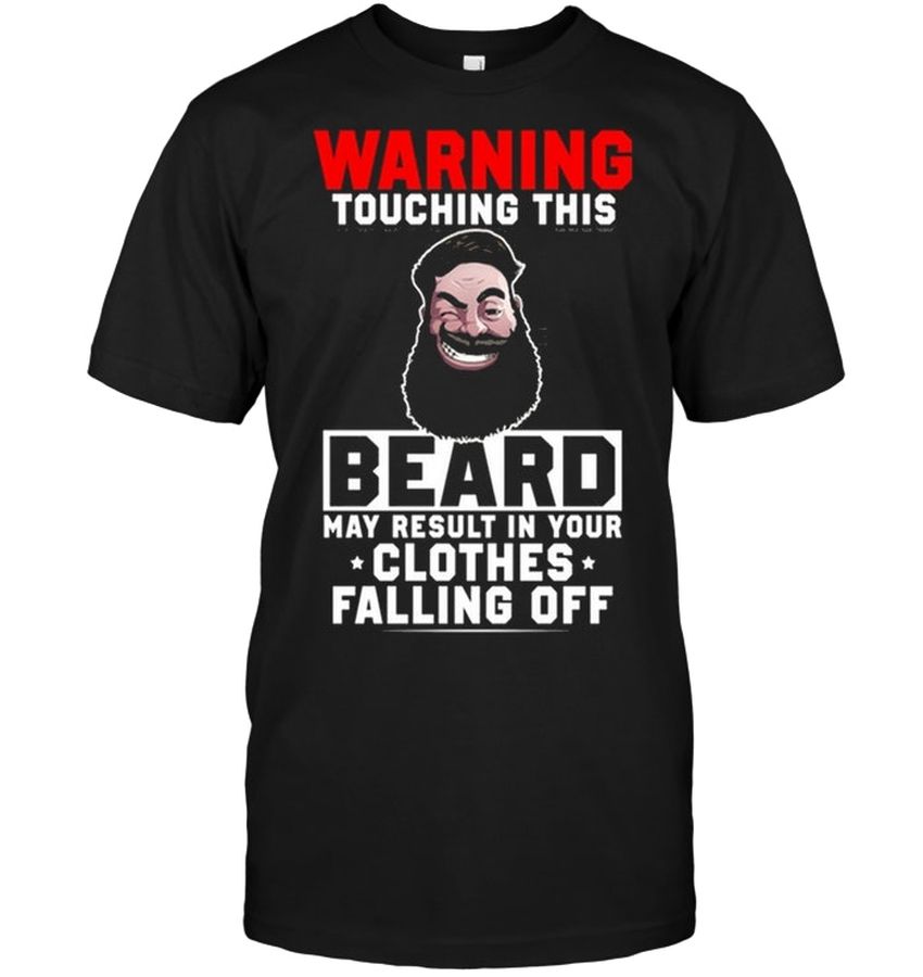Warning Touching This Beard May Result In Your Clothes Falling Off