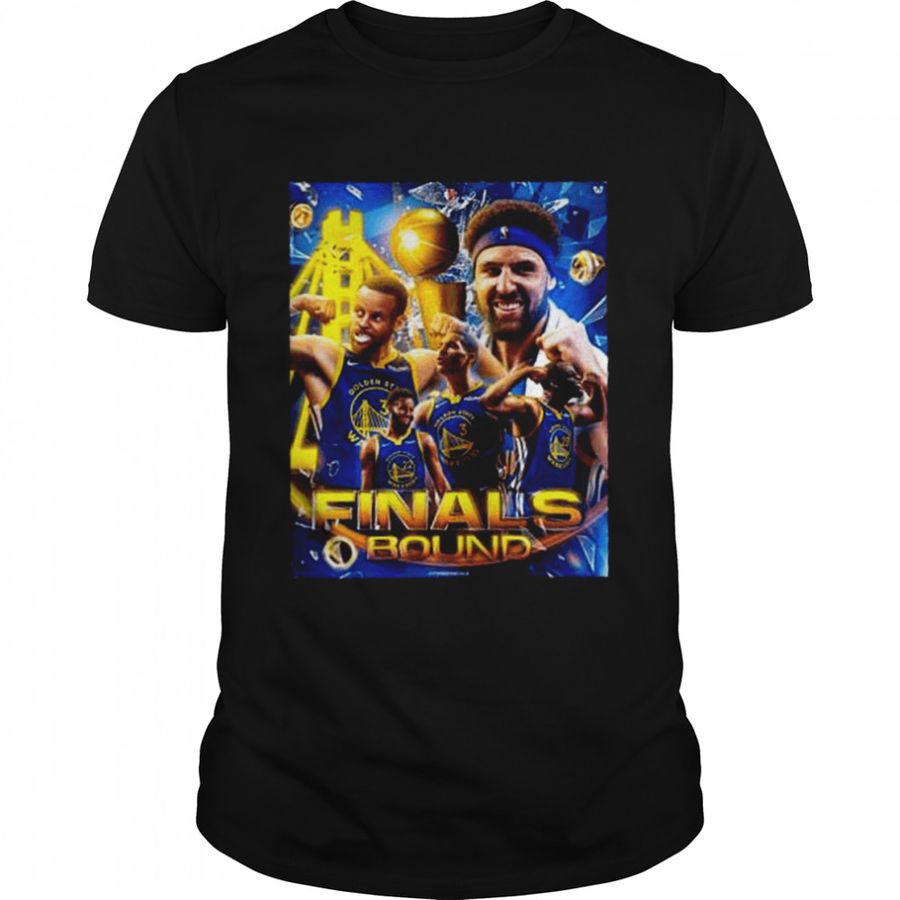 Warriors Are Back In The Nba Finals Bound T-Shirt
