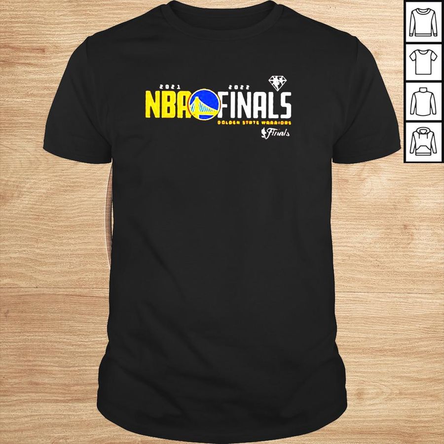 Warriors NBA Finals 2022 shirt