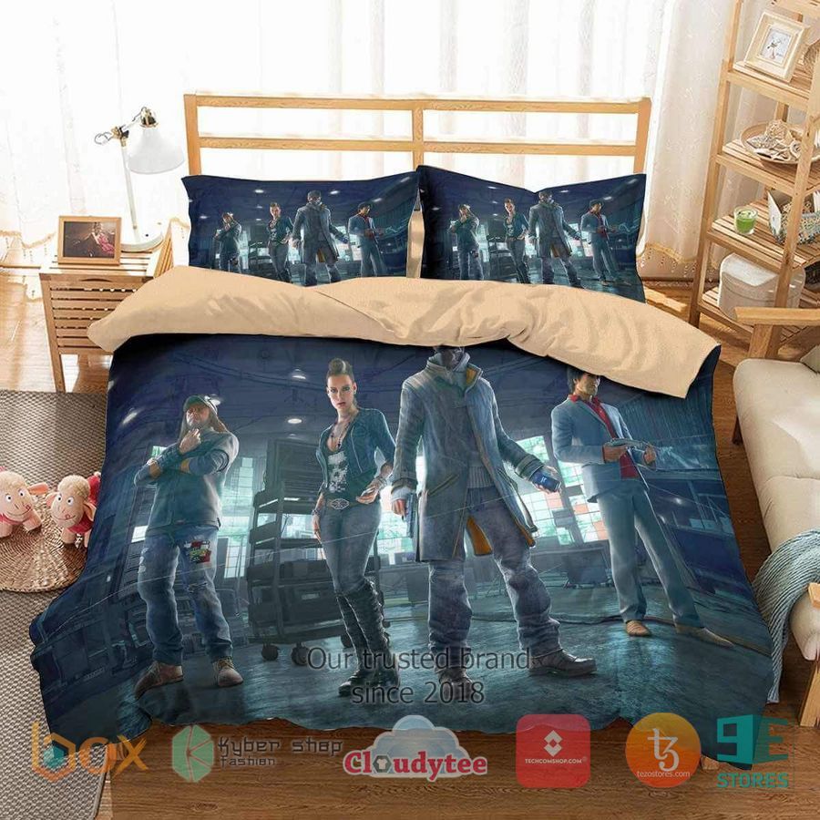 Watch Dogs Bedding Set – LIMITED EDITION