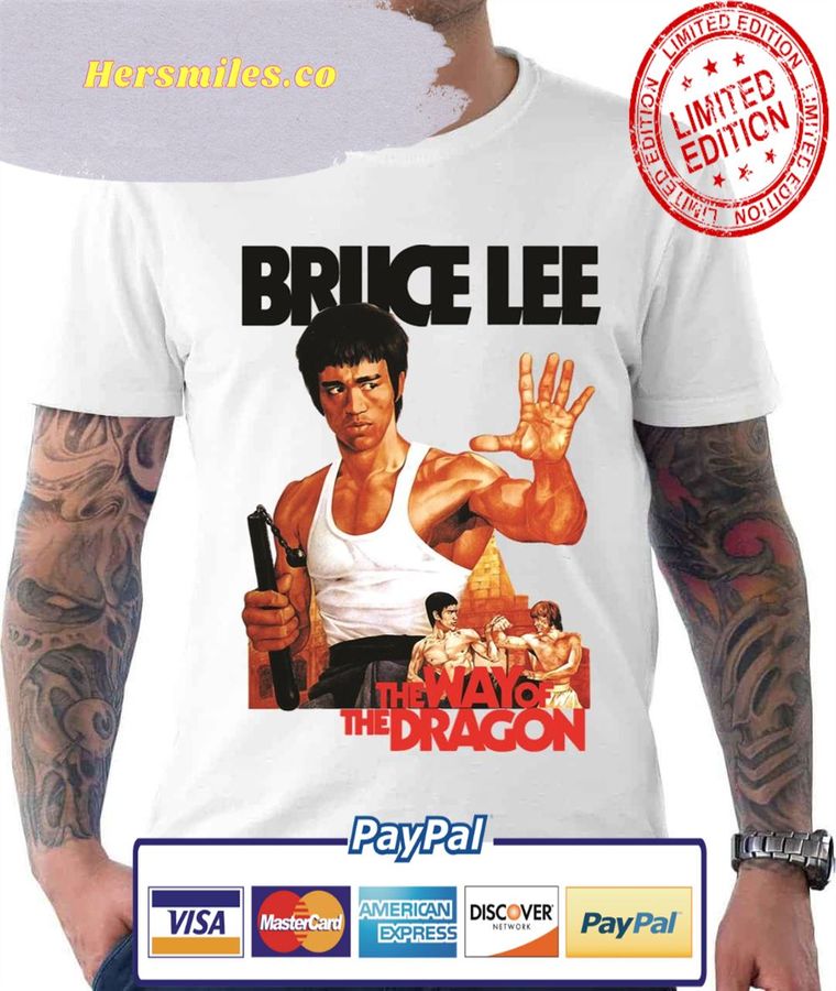 Way Of The Dragon Bruce Lee Unisex T-Shirt
