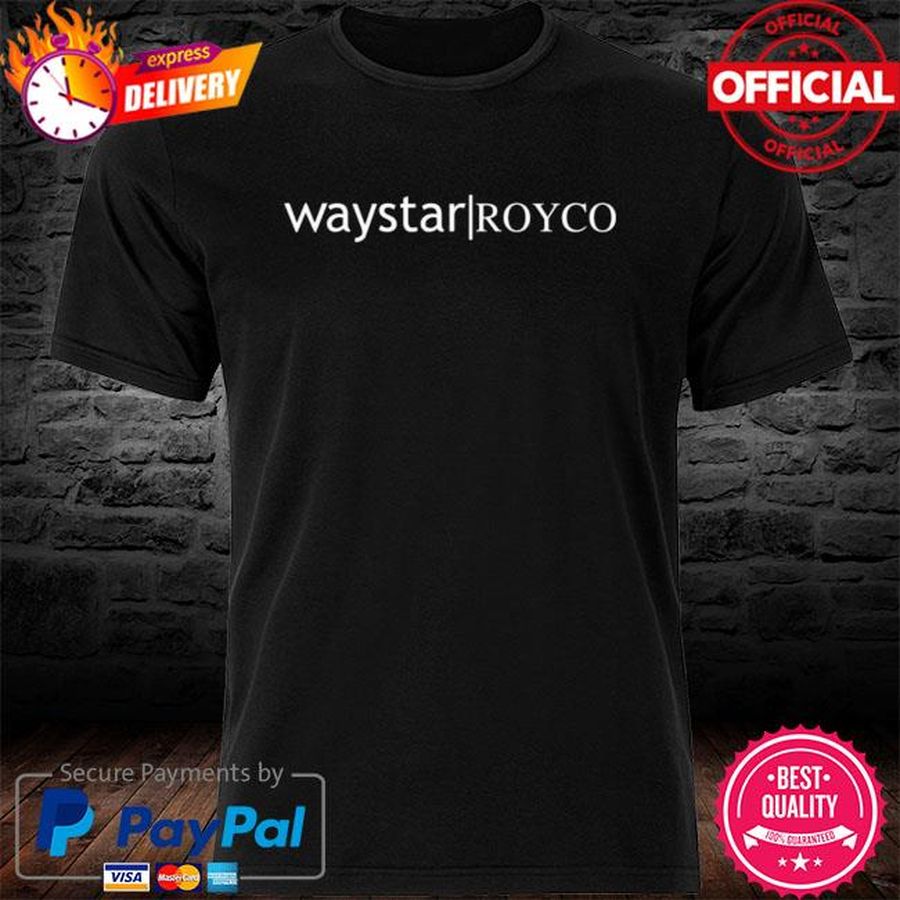 Waystar Royco Merch Waystar Royco Logo Shirt