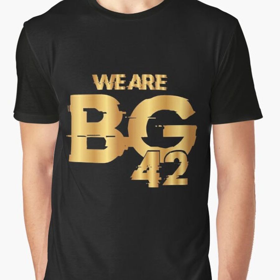 We are BG 42 Brittney Yevette Griner Phoenix Mercury classic shirt