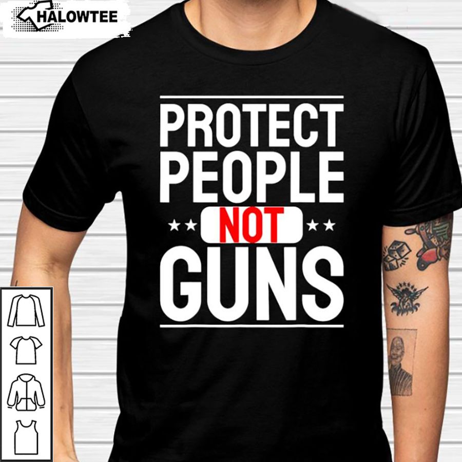 We Can End Gun Violence Protect People not Guns Anti Gun Violence Clothing Anti Gun T-Shirt