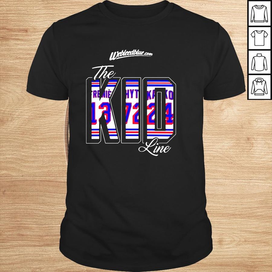 Webleedblue The Kid Line Shirt
