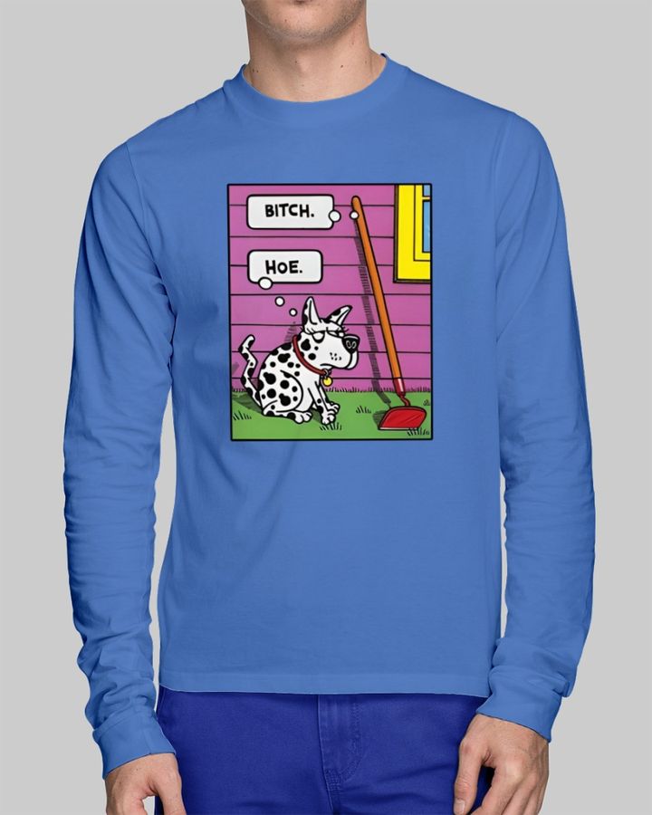 Weird Thrift Store Shirts Strangethrift Bitch Hoe Tee Dog
