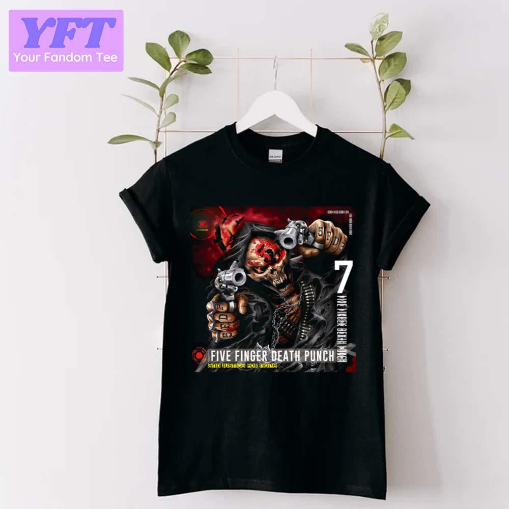 Welcome To The Circus Five Finger Death Punch Rock Band Unisex T-Shirt